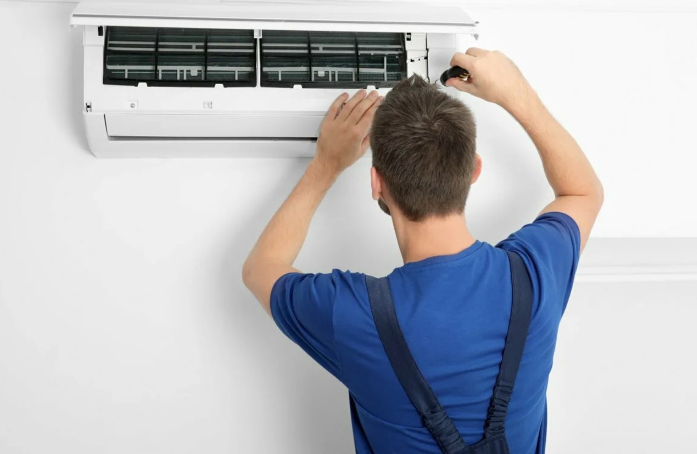 Монтаж кондиционера во время ремонта в квартире